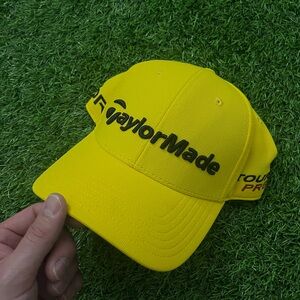 TaylorMade Adjustable Yellow Golf Hat